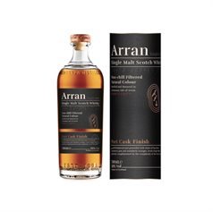 The Arran Malt - The Port Cask Finish, Single Malt Whisky, 50%, 70cl - slikforvoksne.dk